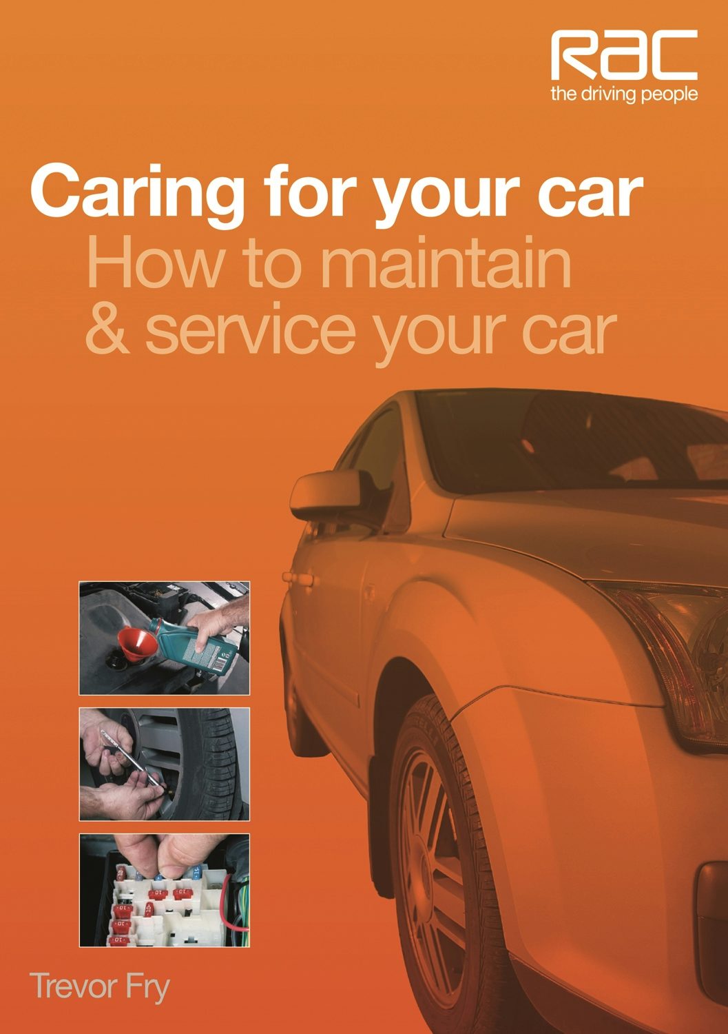 Book cover image for Caring for your car ISBN: 9781845843960